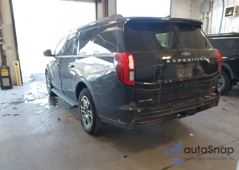 2025 Ford Expedition Active Max from USA, damaged, VIN 1FMJK1J84SEA30886